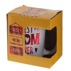 GAEM Кружка, 450 мл, L12 W8,5 H11,5 см, 4в.