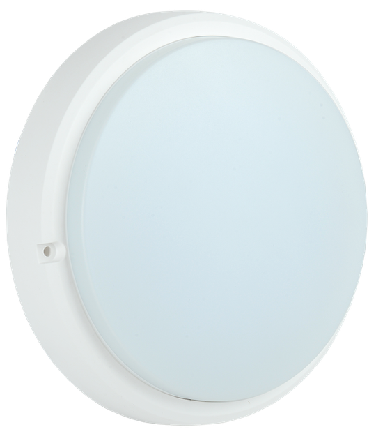 Светильник светодиодный ДПО 4005 8Вт 6500K IP54 круг белый IEK