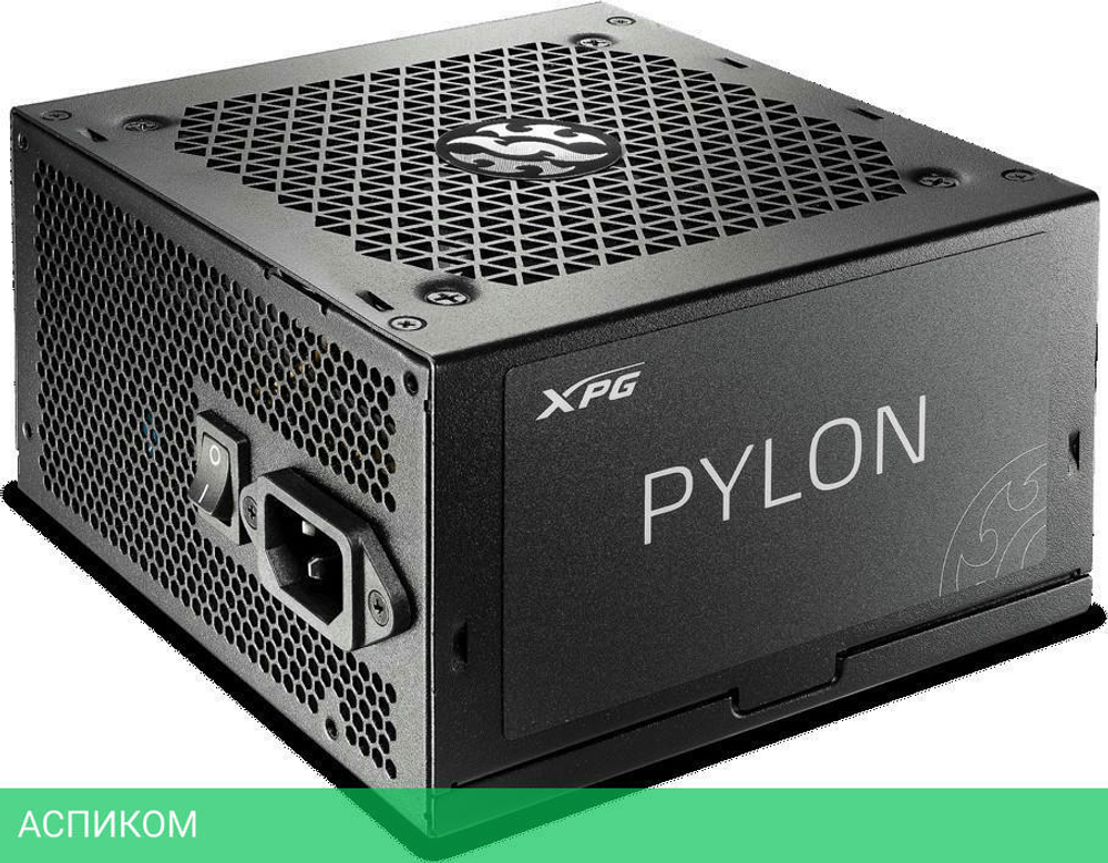 Блок питания XPG PYLON650B-BKCEU