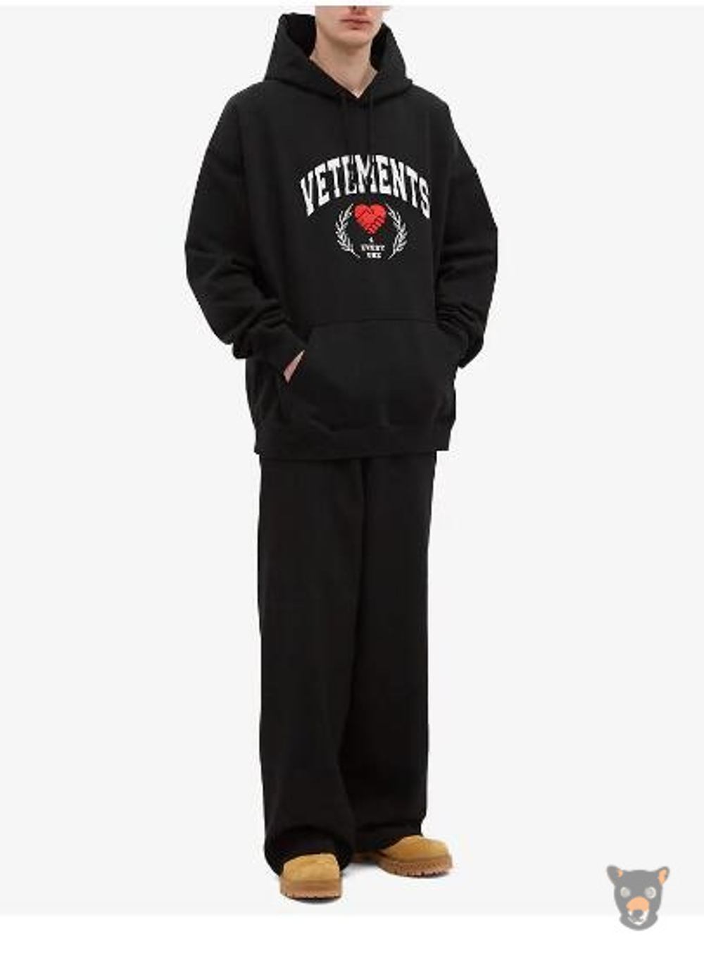 Худи Vetements "4 every one"