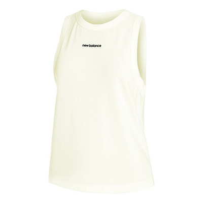 Женская теннисная майка New Balance Achiever Tank Top Women - Cream