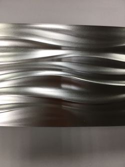 Серебро "Бриз" (7см) декоративная планка (бленда)