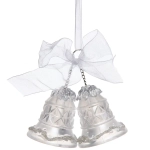 Подвеска «Хрустальный звон» 5*10 см, Белый