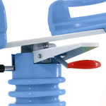 Кровать неонатальная Med-Mos F-48 (MM-2012Р-01) (3 функции) со съёмным кювезом