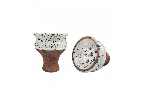 Чаша для кальяна Telamon Classic UPG Glaze (White)