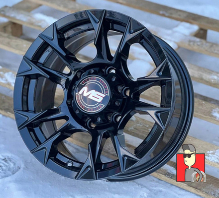 Комплект дисков Fuel Off-Road 15x7 et0 6x139.7