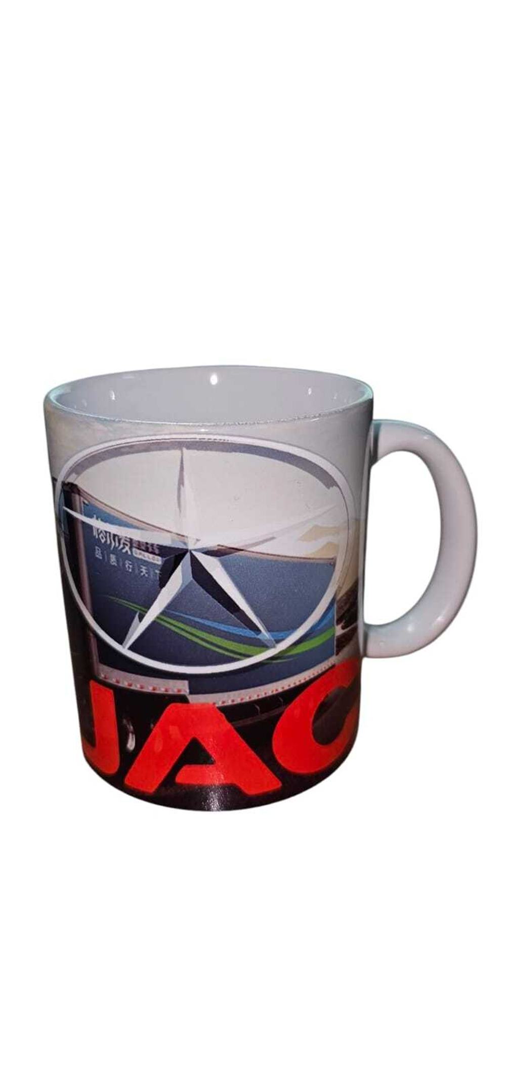 Кружка керамическая JAC