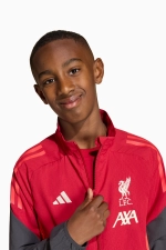 Куртка adidas Liverpool FC 25/26 Competition Presentation Junior - красный