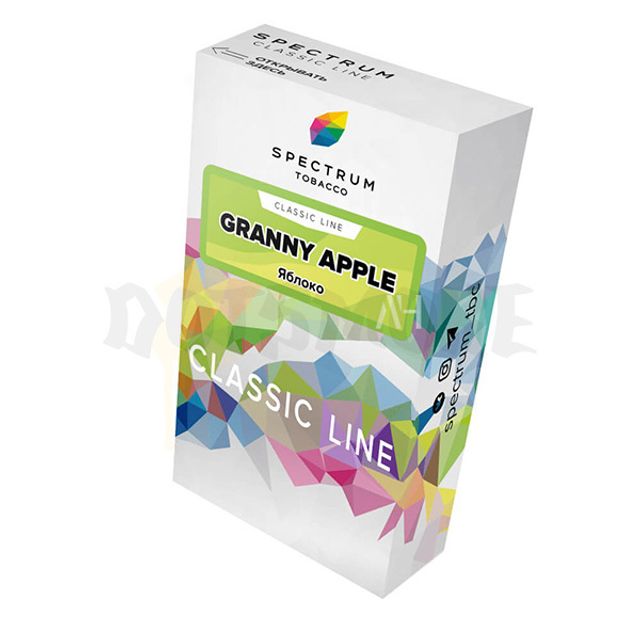 Табак Spectrum Classic Line - Granny Apple 40 г