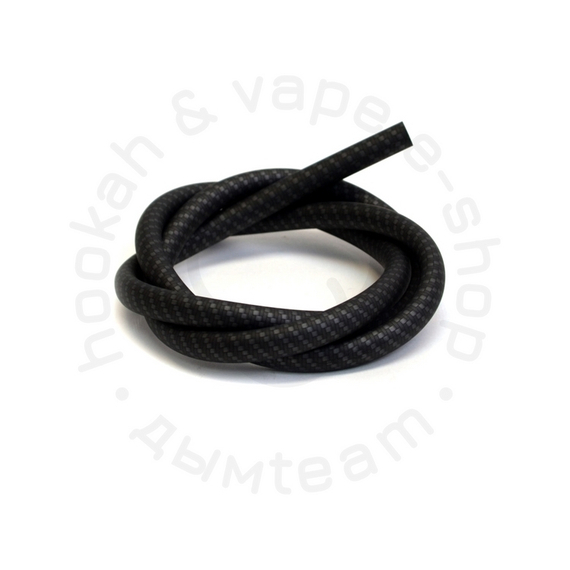 Шланг силиконовый Bazooka, материал soft touch, 2D карбон черн. 1,5 м
