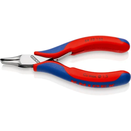 Кусачки торцевые для электроники 120 мм Knipex 64 72 120