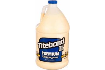 Влагостойкий клей для дерева II Premium Wood Glue 3,785л (ПВА) Titebond 5006