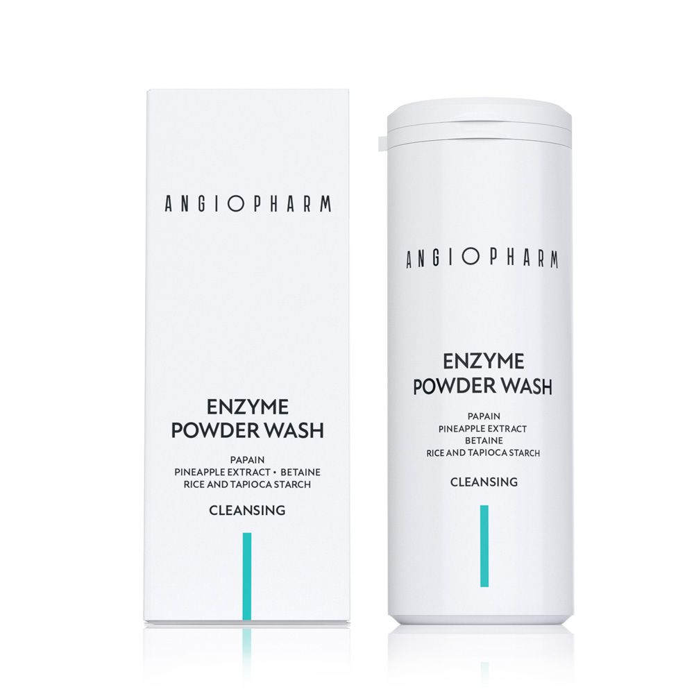 Энзимная пудра ANGIOPHARM CL15 Enzyme Powder Wash 40 г