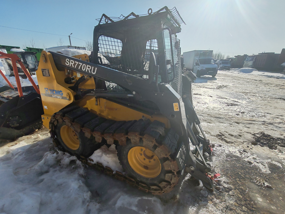 XCMG SR* Мини погрузчик SR770RU (Дизельный, 3,3 л, 83 л.с., АТ)