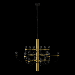 10196/650 Gold Подвесной светильник LOFT IT Gino