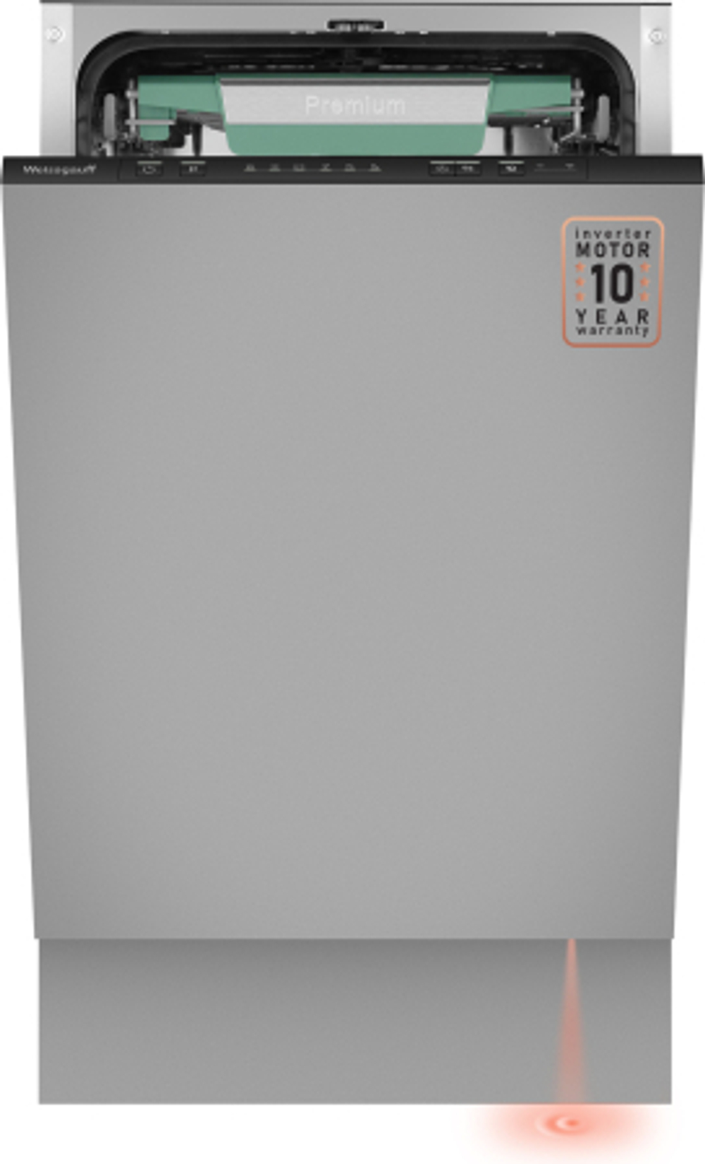 Встраиваемая посудомоечная машина Weissgauff BDW 4536 D Inverter AutoOpen Infolight (433987)