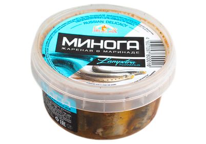Минога жареная в маринаде "Лисий Нос", 200г