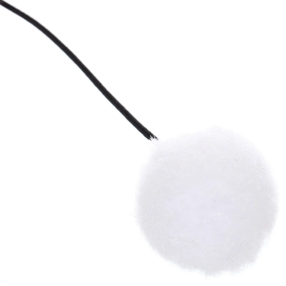 Когтеточка на подставке «Счастливый хвост!, цвет серо-голубой, 18*22см / d-5см