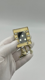 Брошь с зеркалом AJC