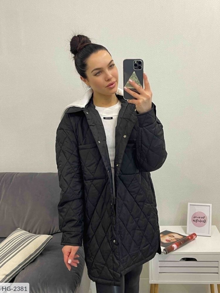 Куртка HG-2686 Фабрика Моды Куртка HG-2686 Фабрика Моды