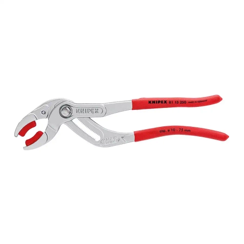 Клещи трубные захватные хромированные 250 мм Knipex 81 13 250 SB
