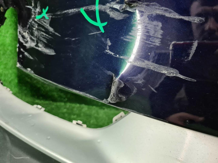 Бампер передний Kia Carnival 4 (2020-2023)