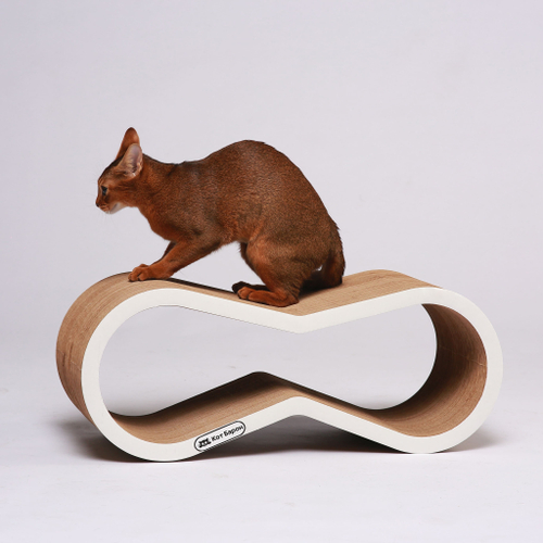 Когтеточка Кот Барон Липс 65 х 22 х 25 см