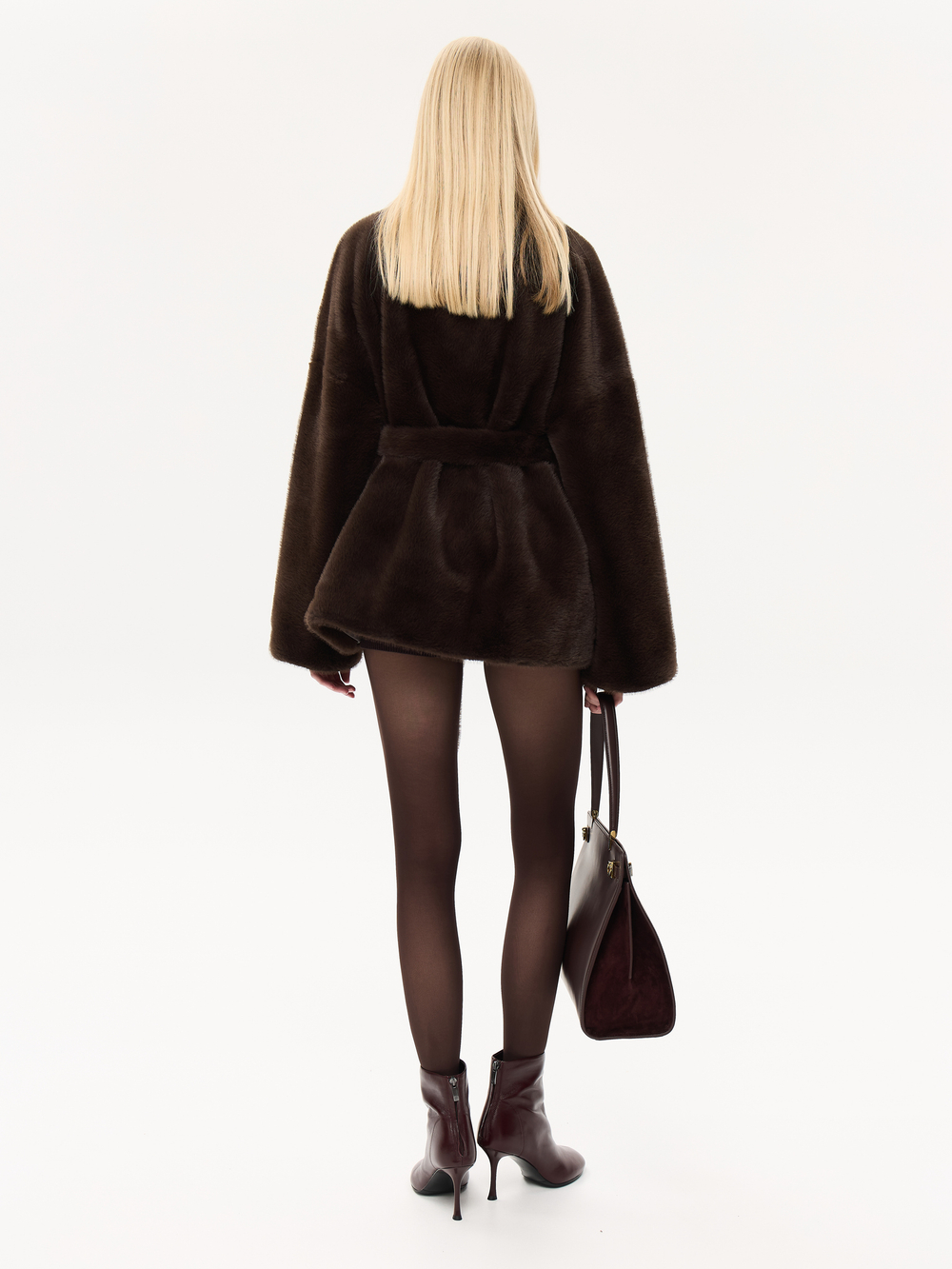 Шуба eco-fur style