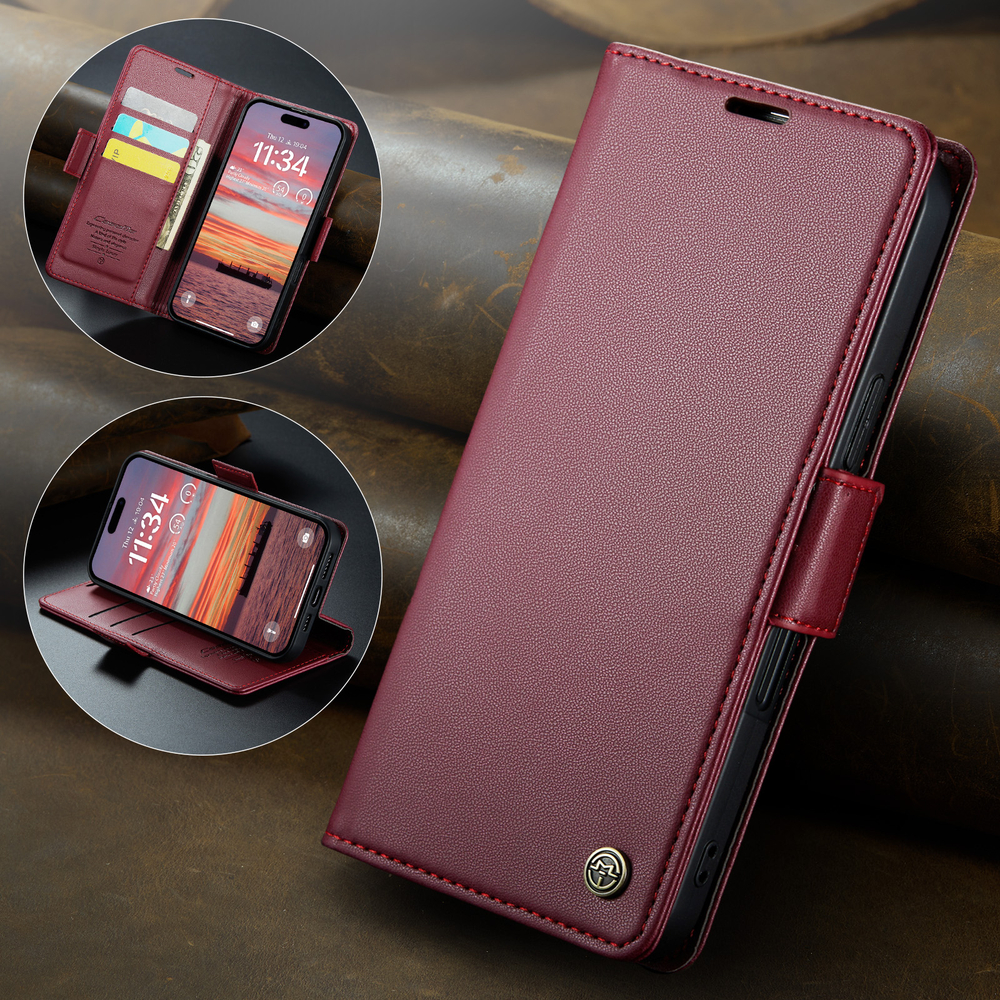 Чехол-книжка CaseMe Smooth iPhone 17