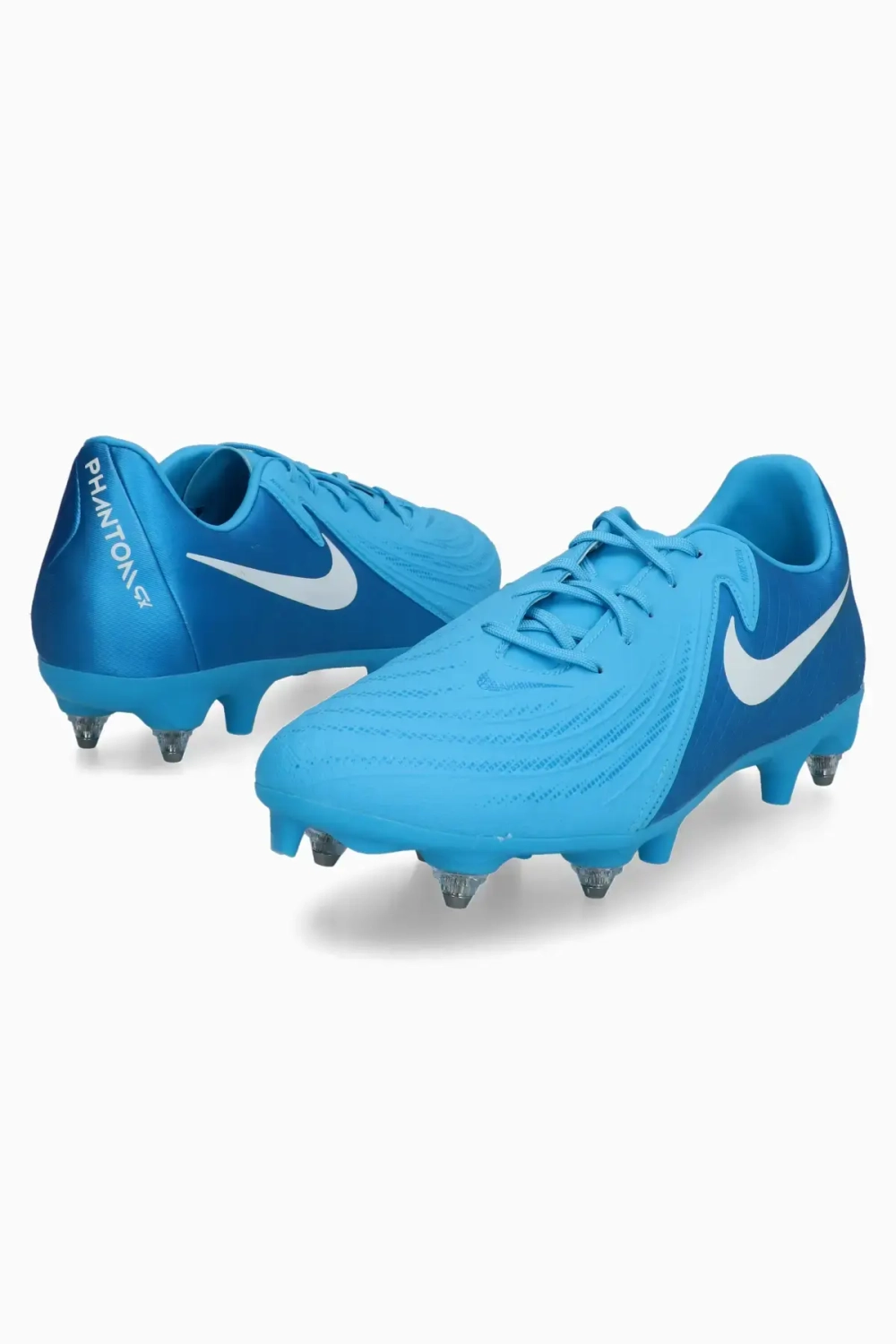 Бутсы Nike Phantom GX 2 Academy SG-PRO Anti Clog - синий