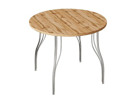 Стол обеденный круглый TLC-2.2 (ОС-12) Wotan Oak 2S 742*900*900
