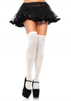 Блестящие чулочки с люрексом LUREX GLITTER THIGH HIGHS