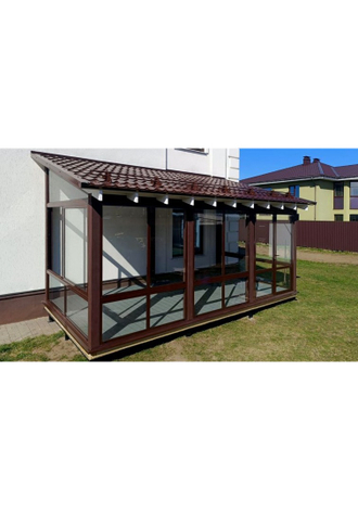 Монтаж террасы под ключ