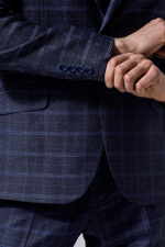 Костюм SLIM FIT из ткани в клетку