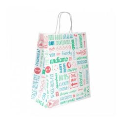 Пакет с ручками  , 26+14*32 см, бумага, Garcia de PouИспания