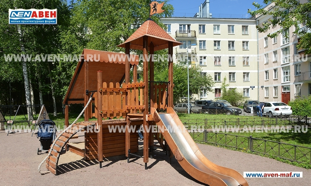 Игровой комплекс Форт