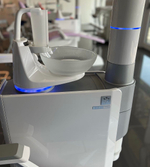 Стоматологическая установка Stern Weber S220 (эл.мотор с ф/о, шланг турбины с ф/о, цветной дисплей)
