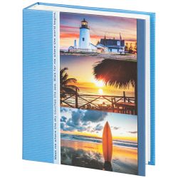 Фотоальбом Image Art IA-200PP серия 372 Путешествие термосварка 50 лист 200 фотографий размер 10х15 | Image Art