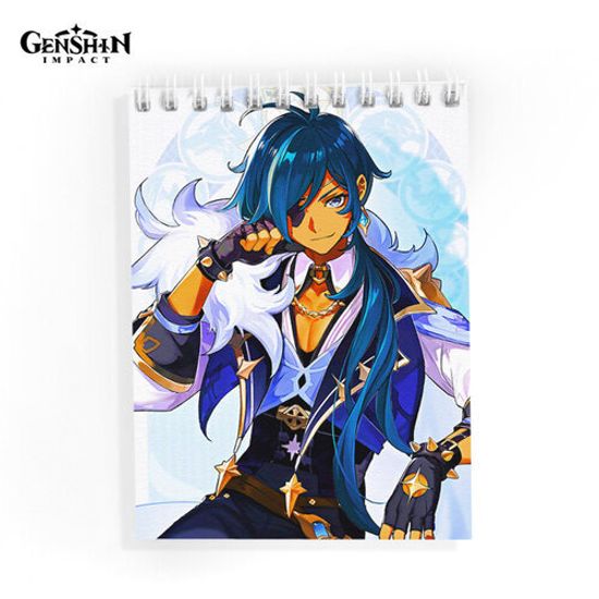 Блокнот Genshin Impact Кейа