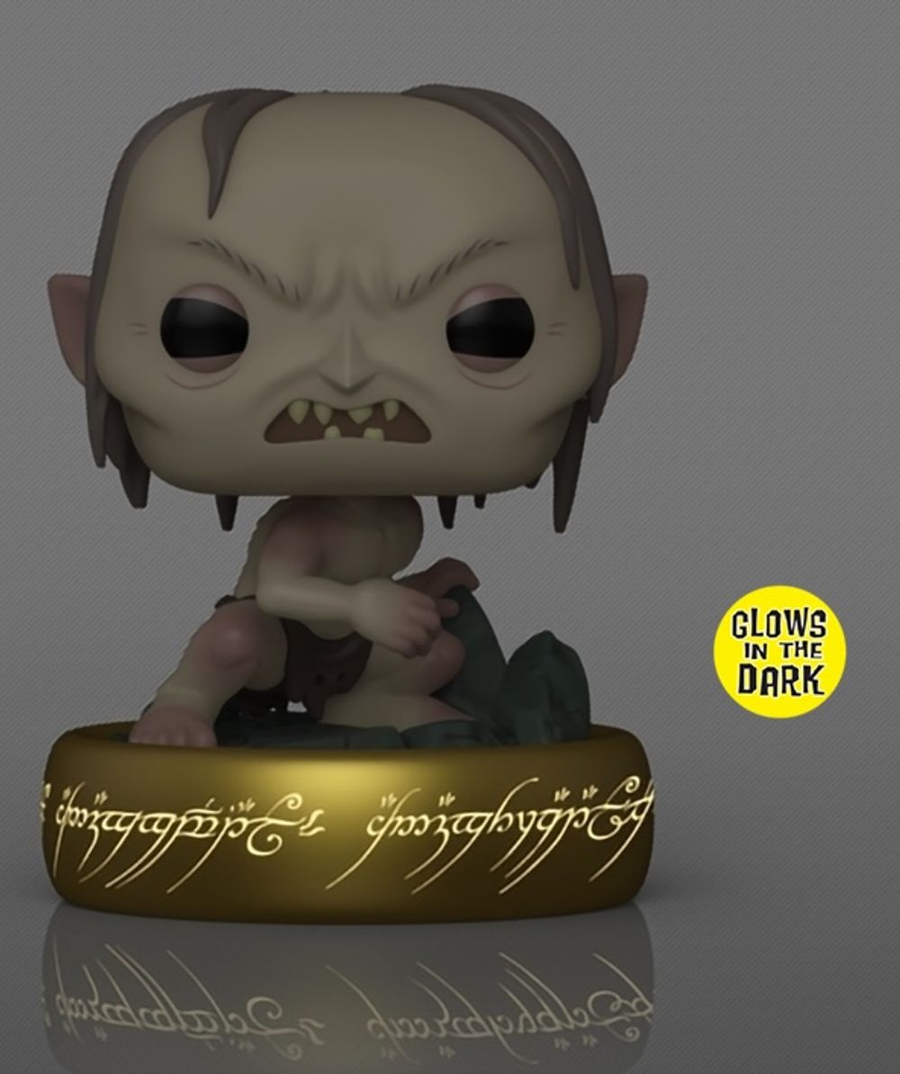 Фигурка Funko POP! Plus LOTR S9 Gollum (светится в темноте)