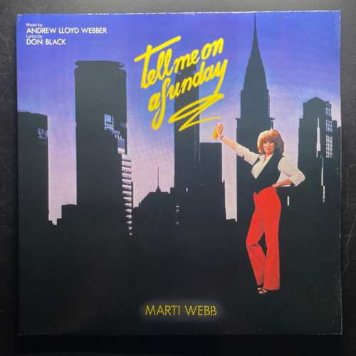 Marti Webb ‎– Tell Me On A Sunday (Скандинавия 1980г.)
