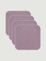 Сет из 4х муслиновых салфеток Mjölk Violet