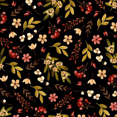 Цветы и ветви