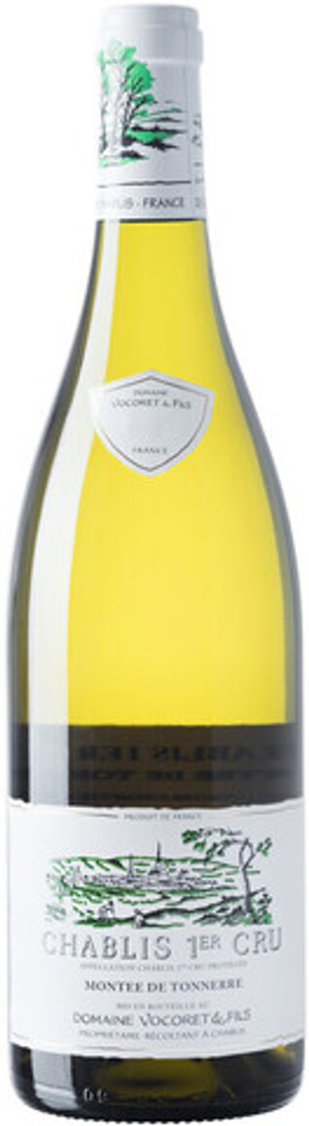 Вино Domaine Vocoret & Fils Chablis 1-er Cru Montee de Tonnerre AOP, 0,75 л.