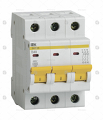 Автоматический выключатель 3Р С40 ВА47-29 400V IEK