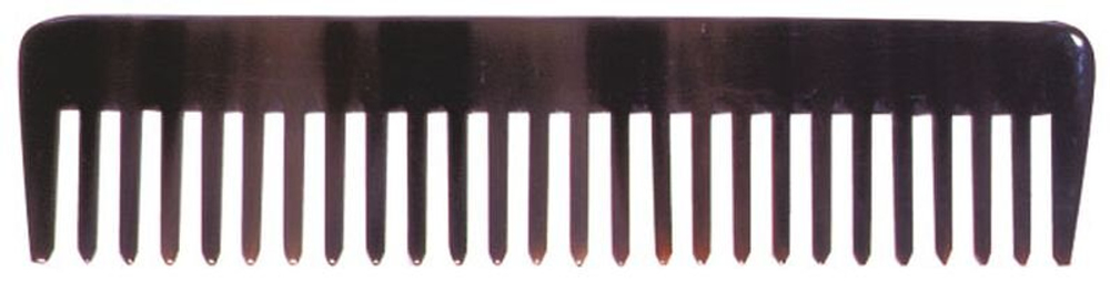 Расческа Kost Comb Afro Comb Horn 18 см, очень грубая (180H)