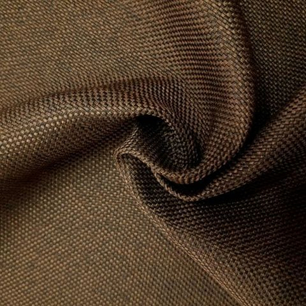 Блэкаут рогожка коричневая оптом. 818-8