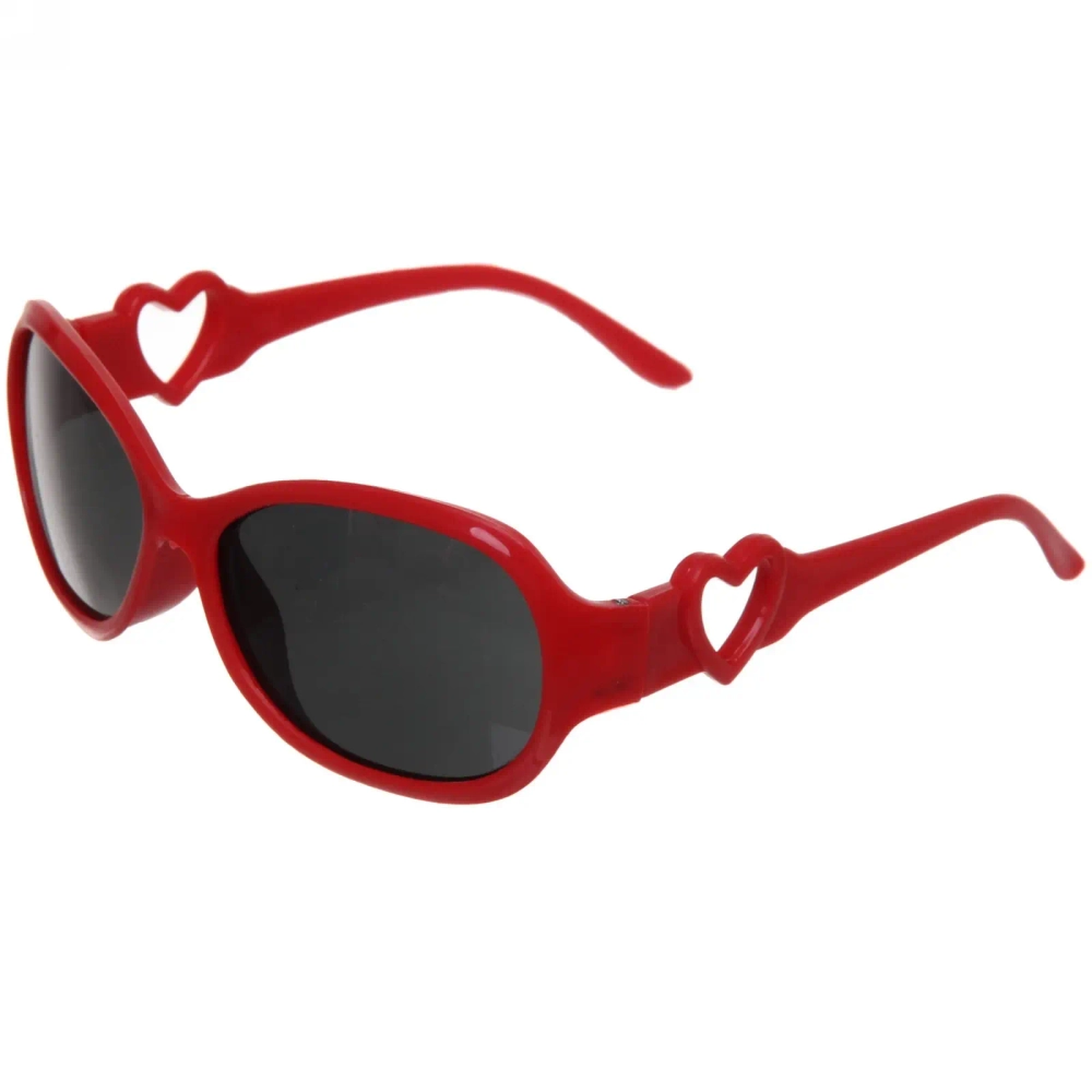 Очки солнцезащитные «Яркое лето», однотонные, глянцевые, микс 6 цветов