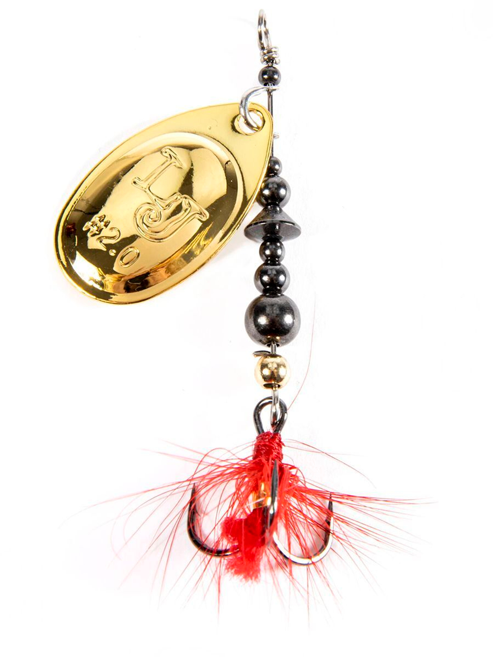 Блесна вращающаяся Lucky John BONNIE BLADE 4 10.3г 011 в блистере