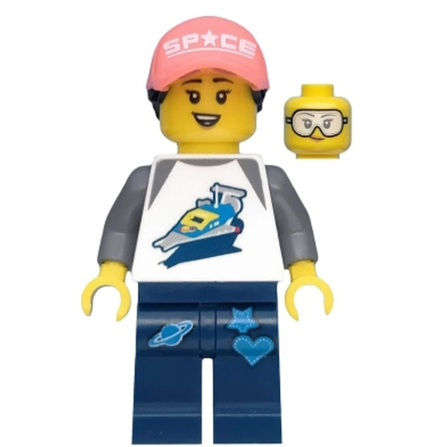 Фанатка космоса col363